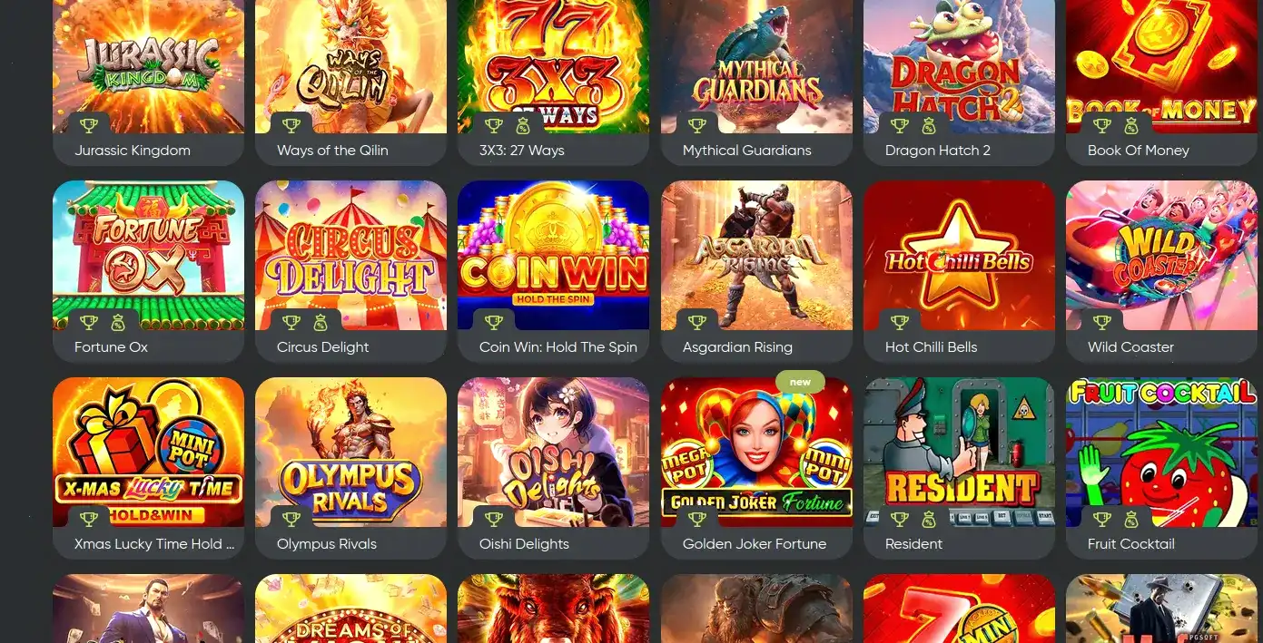 Мобильная версия Вулкан Голд на телефоне